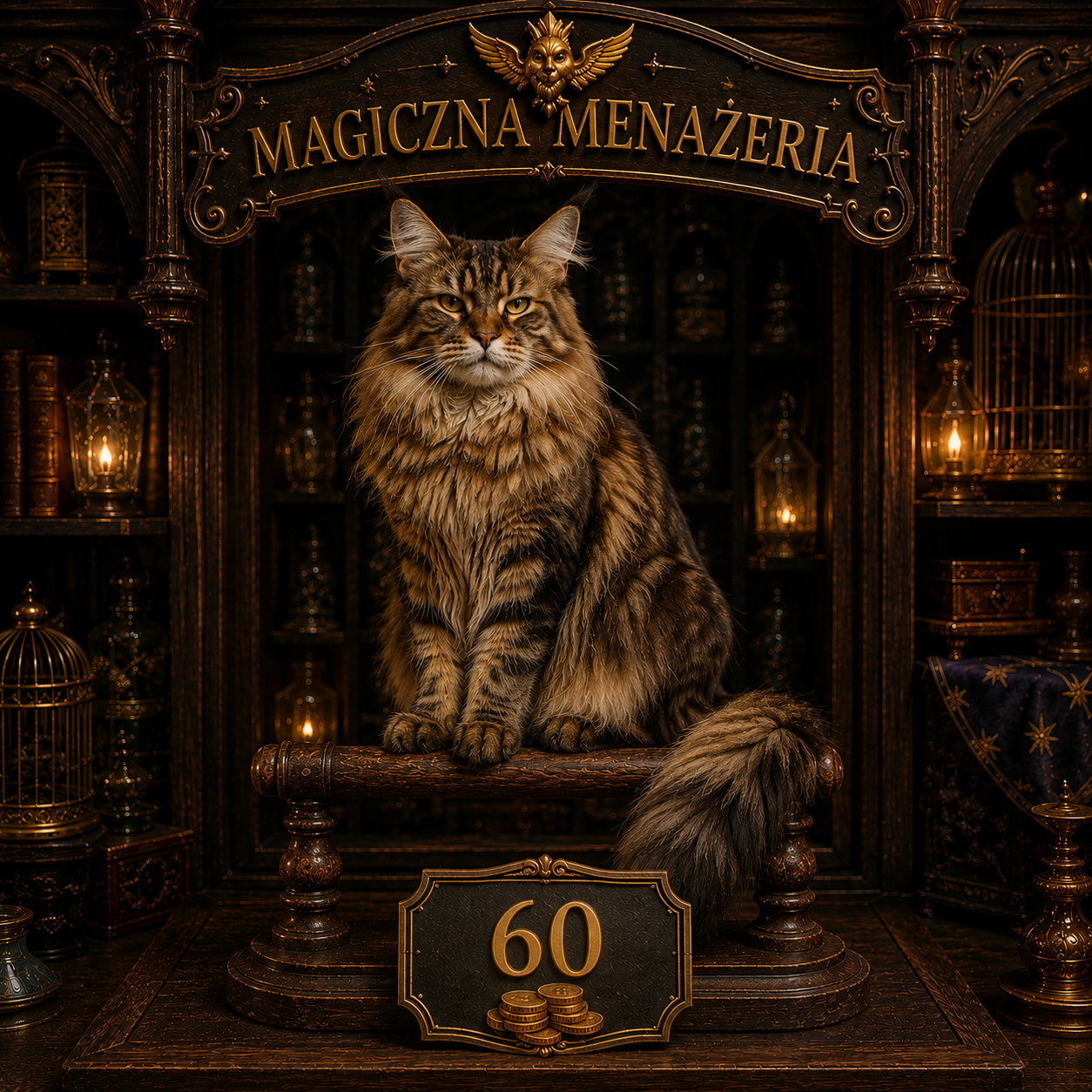 Kot Maine Coon